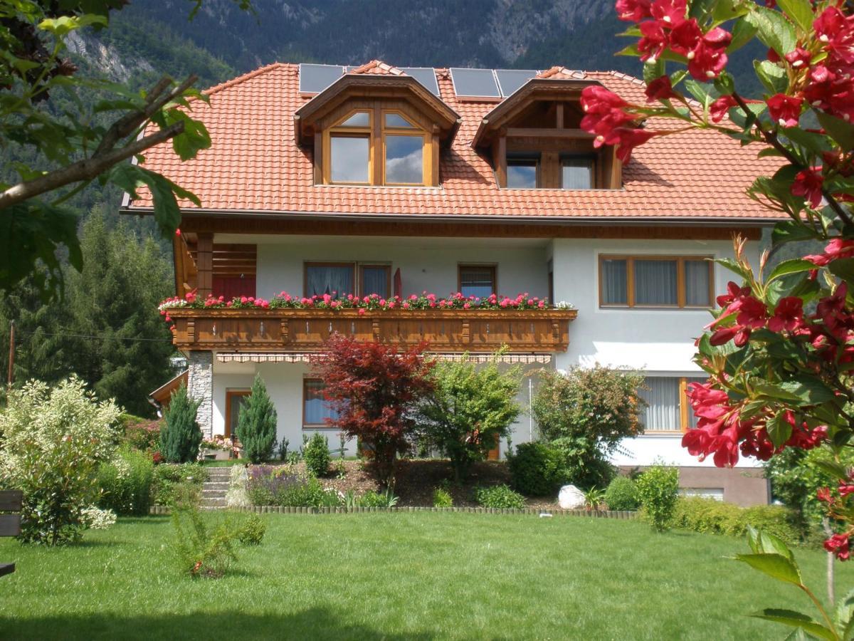 Gaestehaus Wallner Presseggen Exterior photo