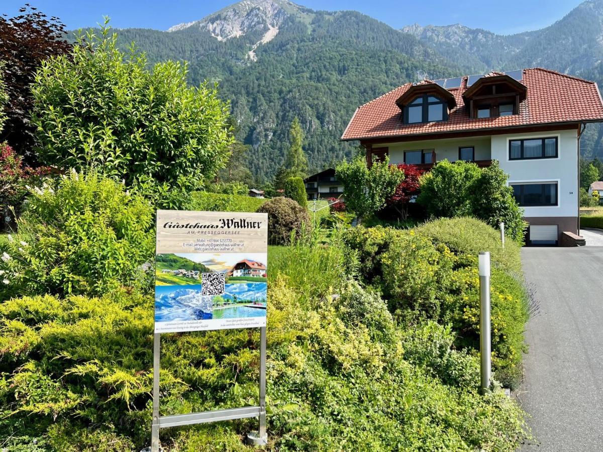Gaestehaus Wallner Presseggen Exterior photo